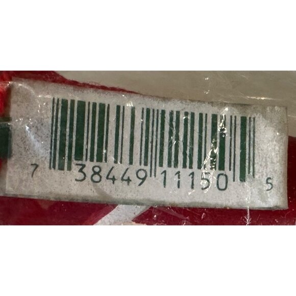 Midwest of Cannon Falls Santa Golf Tee Plastic Christmas Ornament 4.5" Tall - Picture 9 of 9